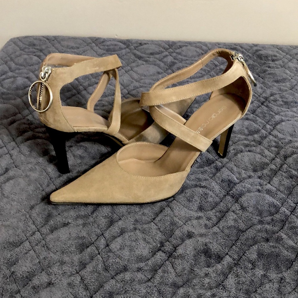 Sergio Rossi Pelle Royal w zippers